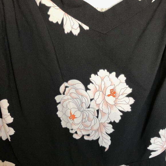 Floral Print Dress - Picture 2 of 5